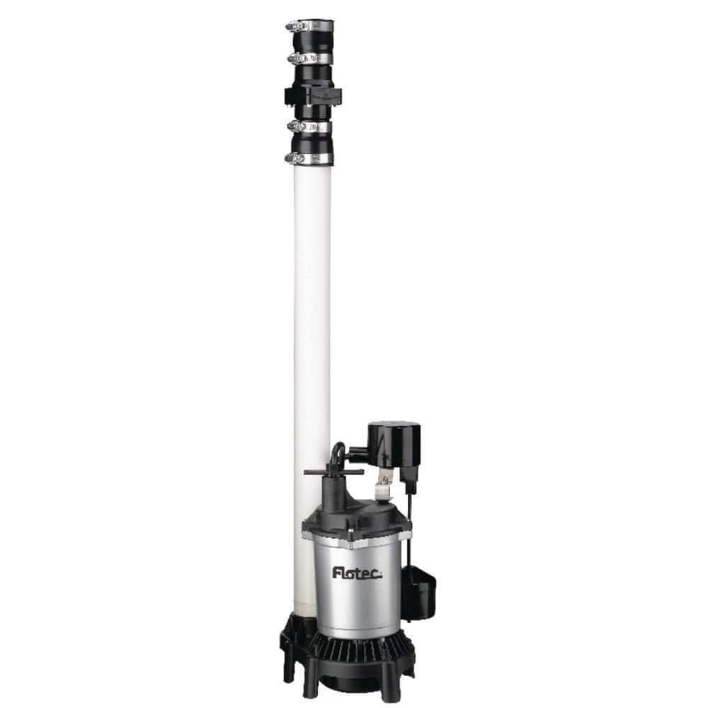 1/2 HP 4200 gph Zinc Vertical Float Switch AC Submersible Sump Pump price history on PriceWatchPro
