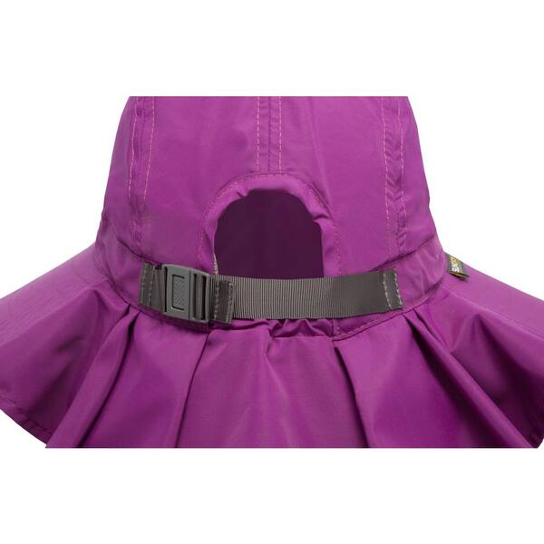 Amethyst Sundancer Hat with Neck Cape 