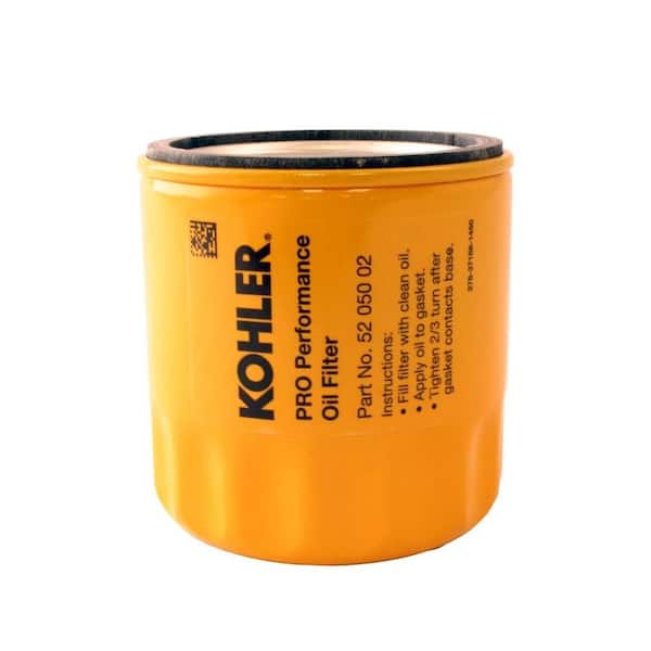 KOHLER Oil Filter for Kohler and Courage Single and Twin Engines-DISCONTINUED