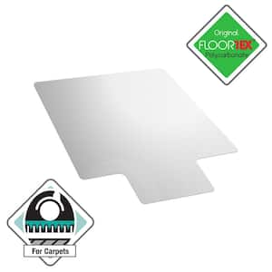 Ultimat Polycarbonate Lipped Chair Mat for Carpets up to 1/2" - 35 x 47"