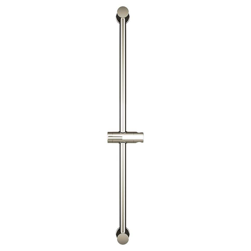 American Standard Traditional 30 in. Adjustable Shower Slide Bar in Brushed Nickel