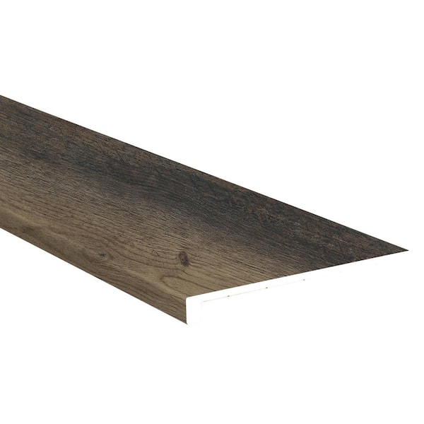 A&A Surfaces Highland Grove 5/4 in. T x 12 in. W x 47.25 in. L Luxury Vinyl Stair Tread Molding (2-pieces/case)
