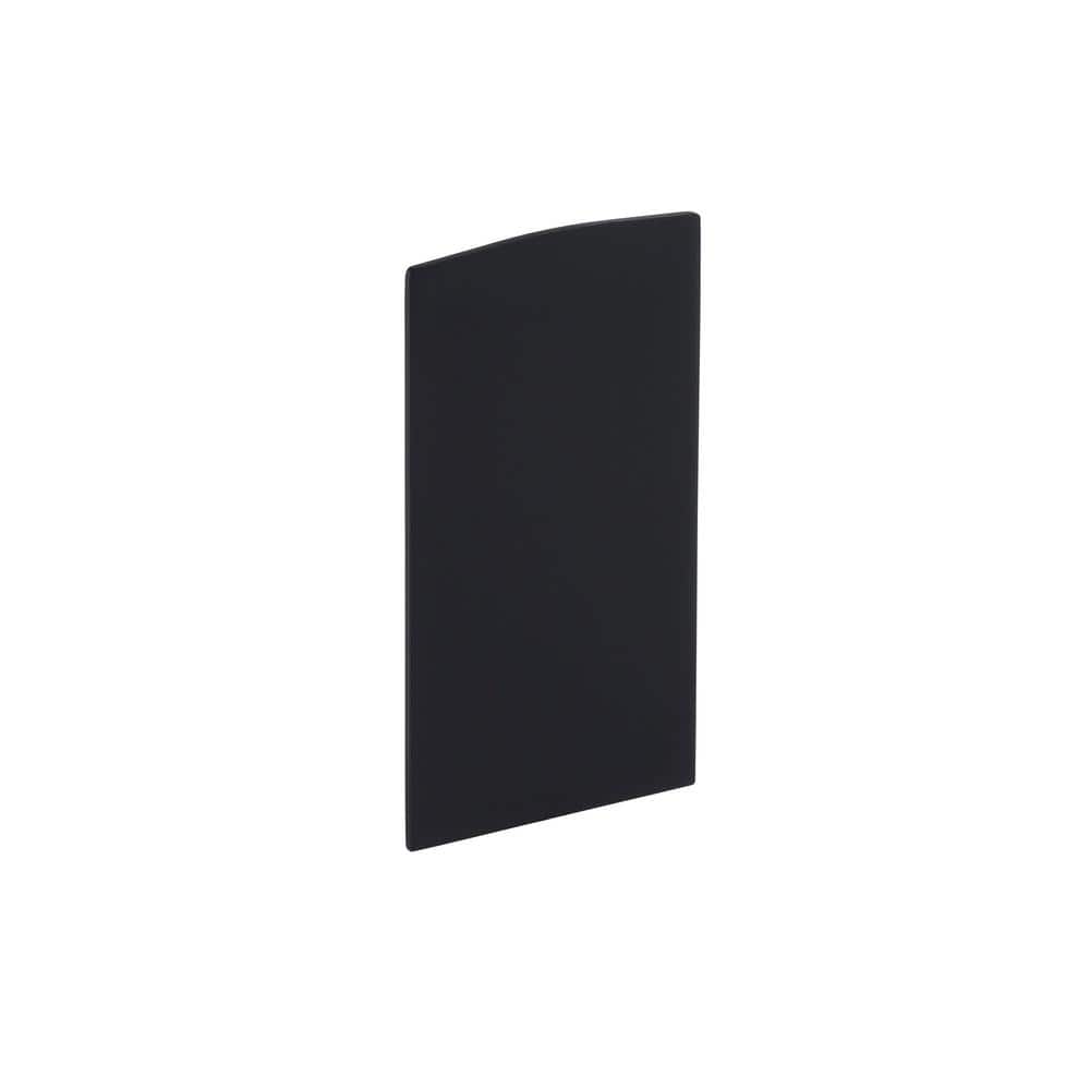 Rana Black Aluminum Base Rail Endcap price history on PriceWatchPro