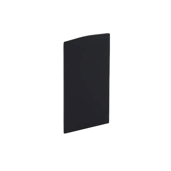 Rana Black Aluminum Base Rail Endcap
