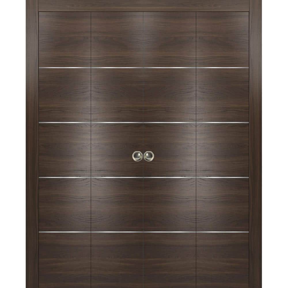 Sartodoors Assemble Required 0020 72 in. x 84 in. Flush Solid Core
