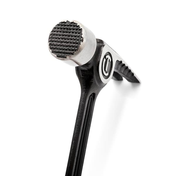Crescent 28 oz. Steel Milled-Face Framing Hammer CHSFRM28R - The