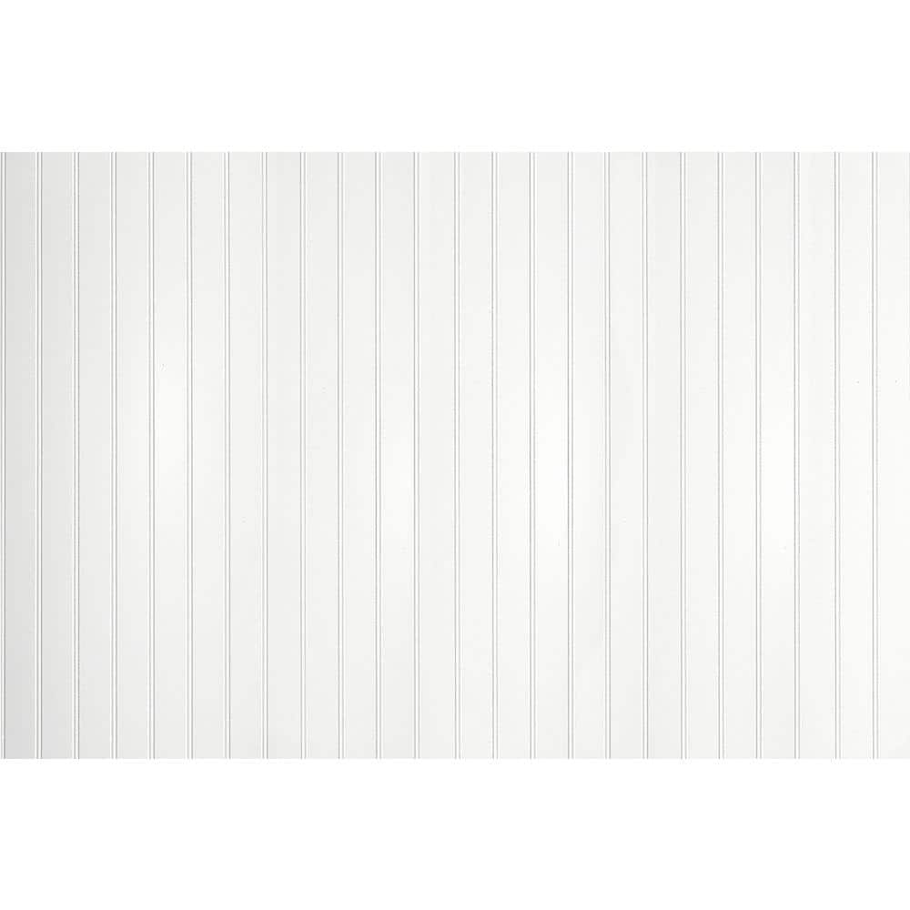 Reviews for DPI DECORATIVE PANELS INTERNATIONAL 10.67 sq. ft. 3/16 in. x 48  in. x 32 in. EZ Paintable Bead Wainscot Hardboard Panel