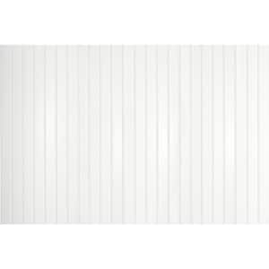 10.67 sq. ft. 3/16 in. x 48 in. x 32 in. EZ Paintable Bead Wainscot Hardboard Panel