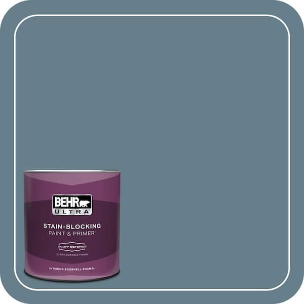 BEHR ULTRA 1 qt. #ECC-31-1 Windy Seas Extra Durable Eggshell Enamel Interior Paint & Primer