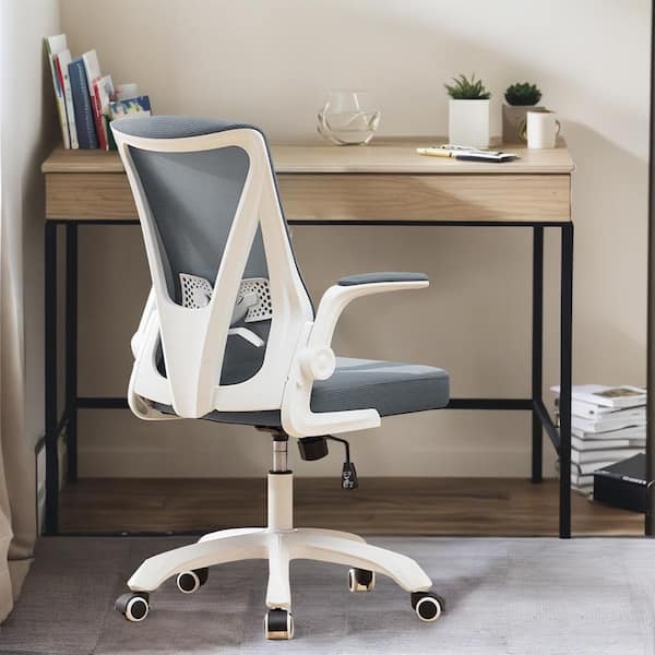 Office Chair Base Chair Bottom Parts Desk Chair Base Chair Reinforced Leg for Barber, Men's, Size: Diameter: 680mm, White
