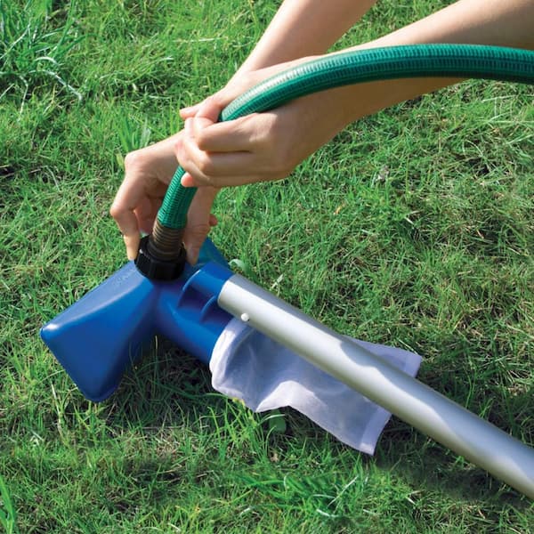 Cleaning Maintenance Swimming Pool Kit with Vacuum, Pole and Filters