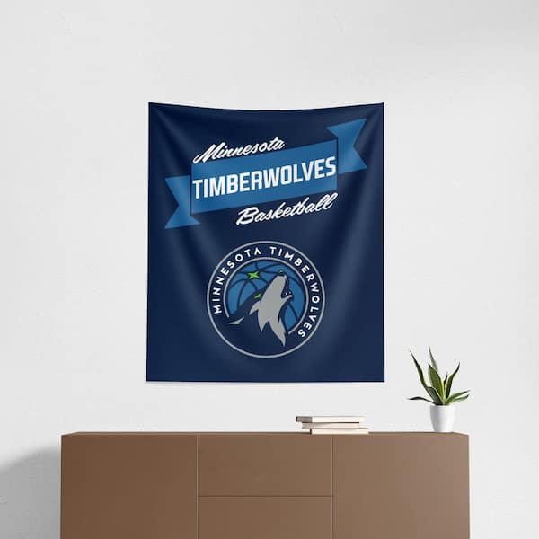 THE NORTHWEST GROUP NBA Premium Timberwolves Printed Wall Hanging