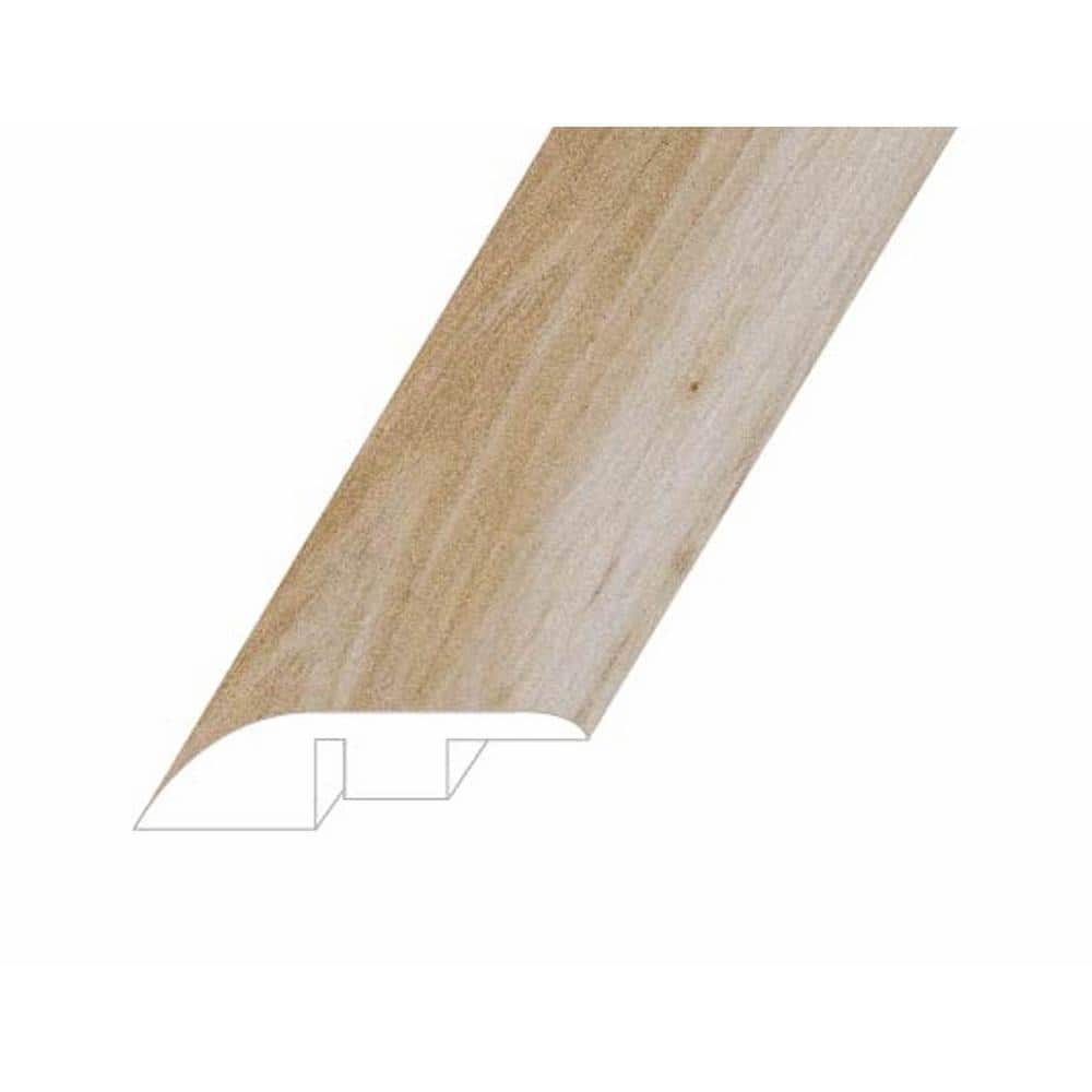 Veritas Lively Fallow 0.6 in. T x 1.8 in. W x 94.5 in. L Vinyl Reducer Molding price history on PriceWatchPro