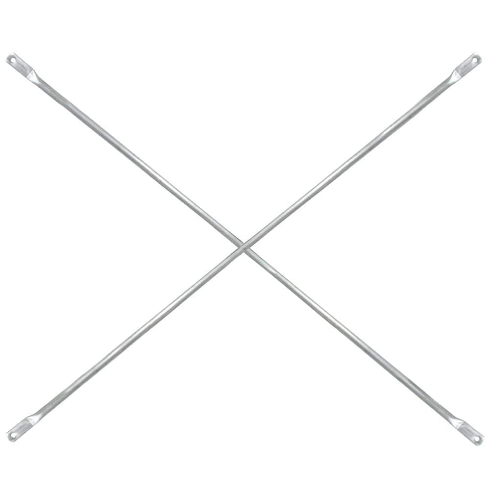 7 ft. x 2 ft. Galvanized Steel Cross Brace for Scaffolding Frames price history on PriceWatchPro