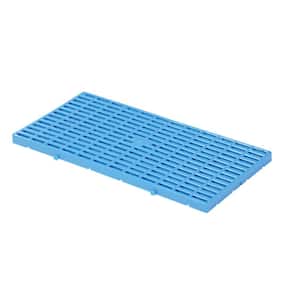 1,100 lb. Capacity Plastic Floor Grid Box Of 15