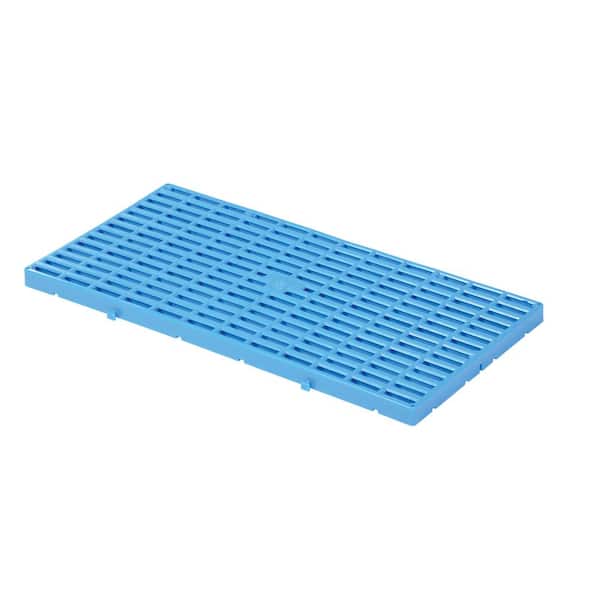 Vestil 1,100 lb. Capacity Plastic Floor Box Of 15 F-GRID - The Home Depot