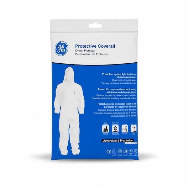 SMS Protective Coveralls Hood S