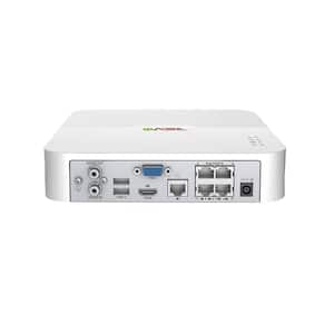 Ultra HD 4-Channel 1TB Surveillance NVR System with (4) 4 Megapixel Cameras and Night Vision