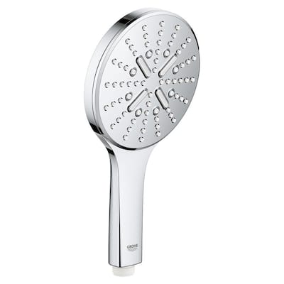 Rainshower Smartactive 3-Spray with 1.75 GPM 5 in. Wall Mount Handheld Shower Head in StarLight Chrome