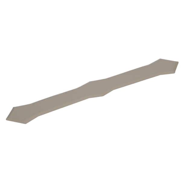 Clay Aluminum Downspout Band
