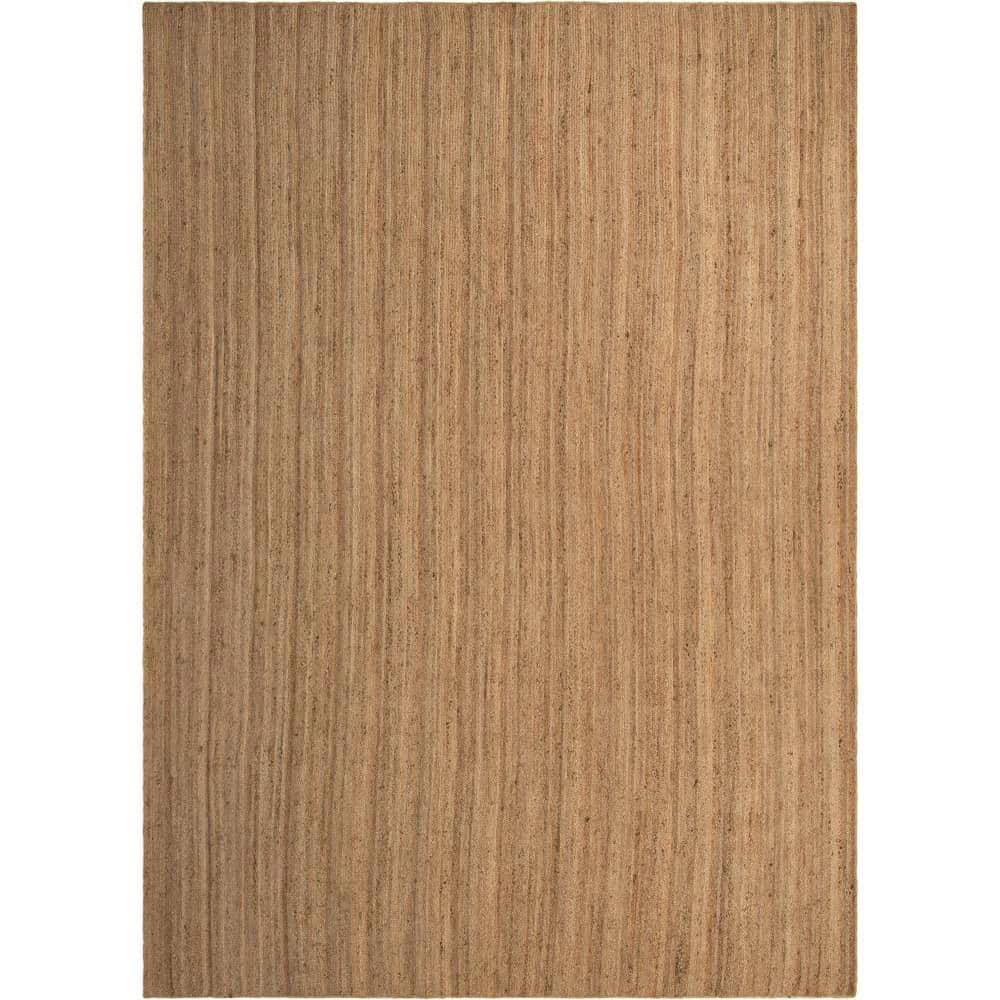 Braided Jute Dhaka Natural 12' 2 x 16' 1 Area Rug price history on PriceWatchPro