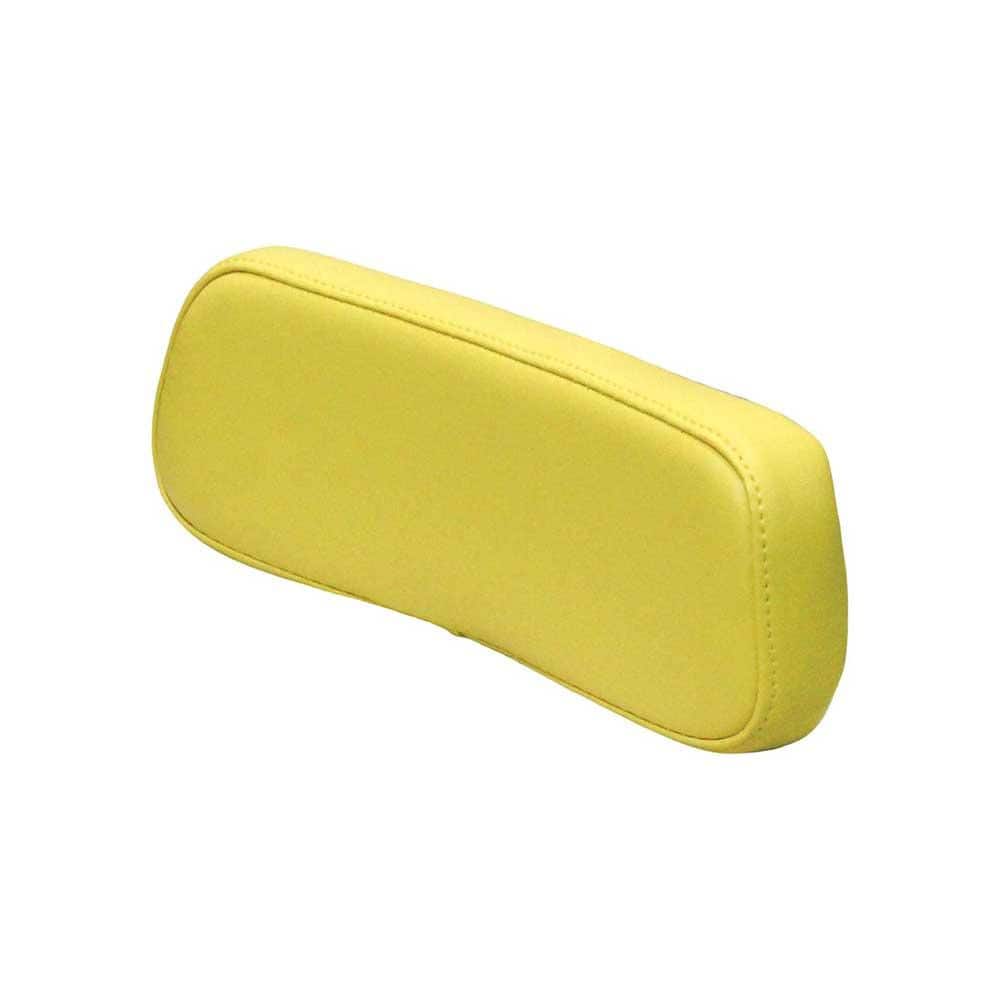 John Deere 4010 Small Backrest Cushion : Yellow Vinyl price history on PriceWatchPro