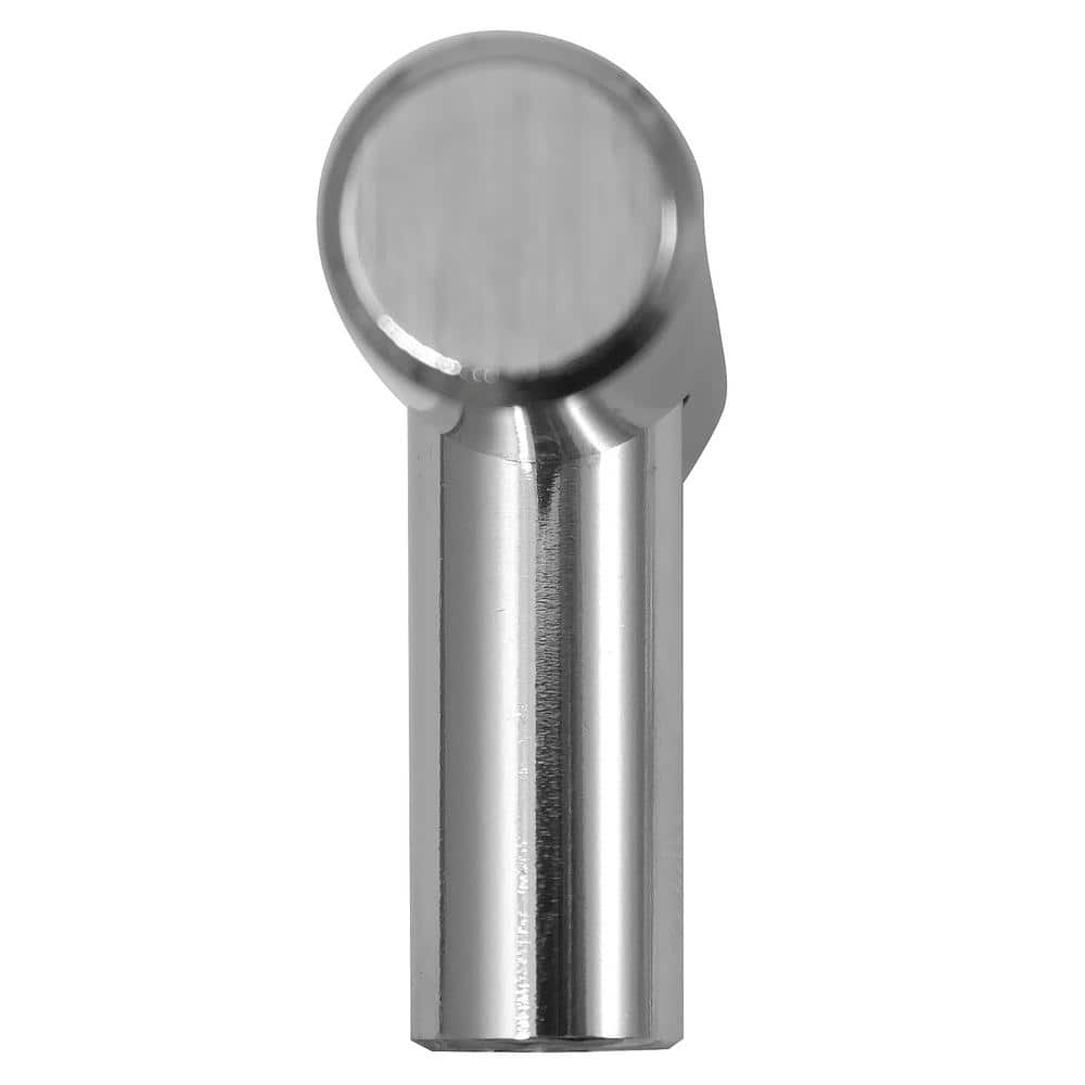 Melrose 2" Polished Chrome T-Handle Cabinet Knob Multipack