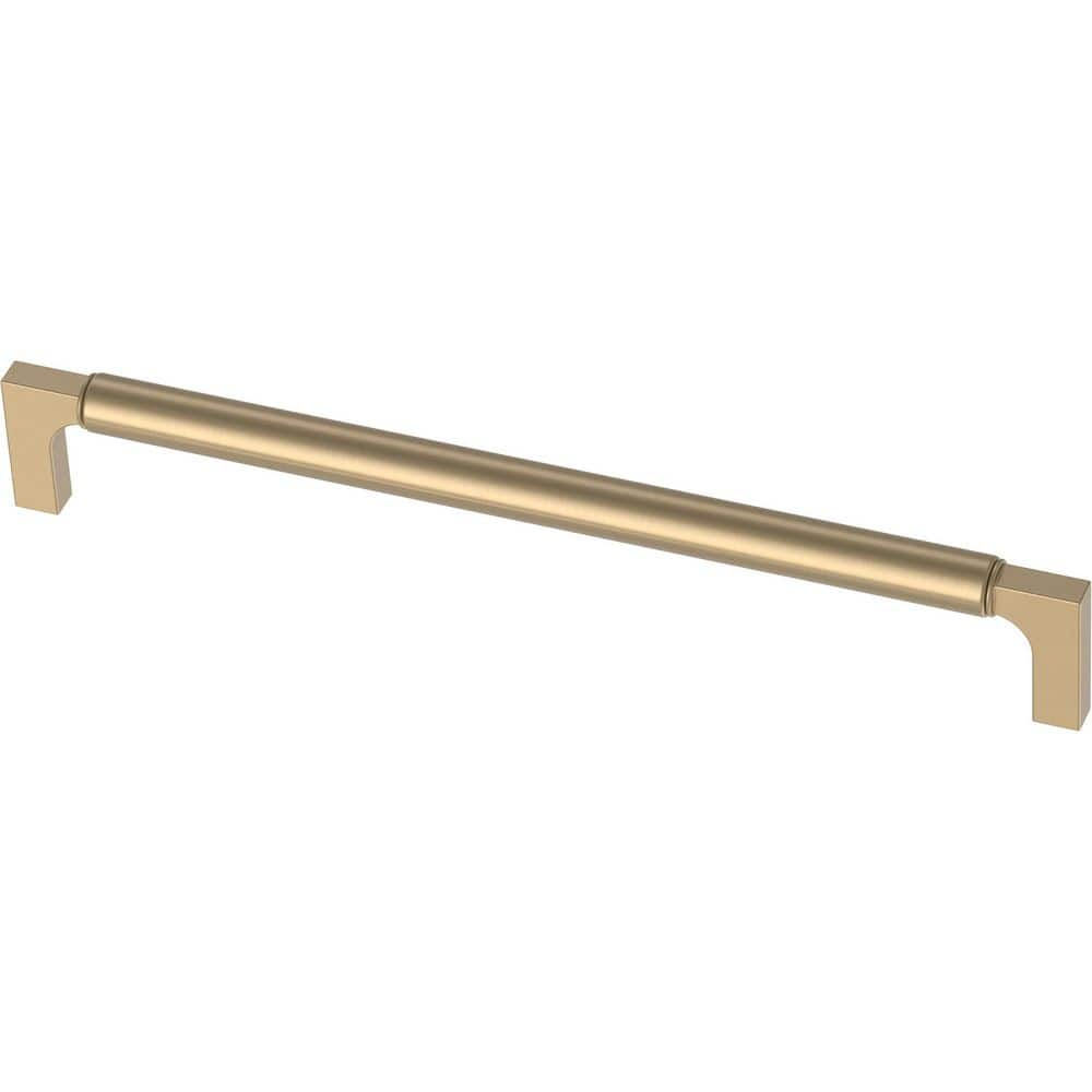 Sleek Bronze Mid-Century Drawer Pulls