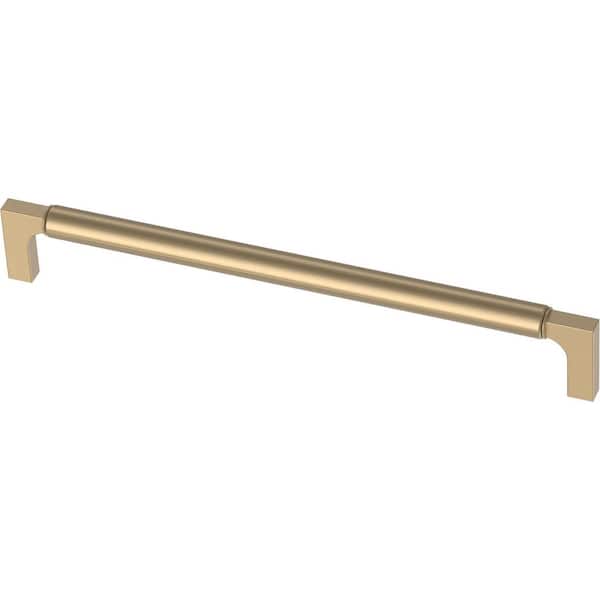 Liberty Artesia 8-13/16 in. (224 mm) Champagne Bronze Cabinet Drawer Bar Pull