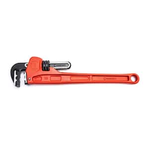 18 in. Cast Iron K9 Jaw Pipe Wrench