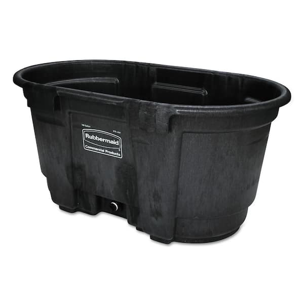 Rubbermaid Commercial Products 100 Gal. Stock Tank