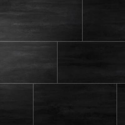 Black and grey tiles