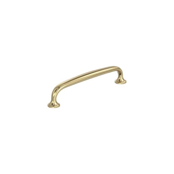 Amerock Renown 5-1/16 in. (128mm) Traditional Golden Champagne Arch Cabinet Pull