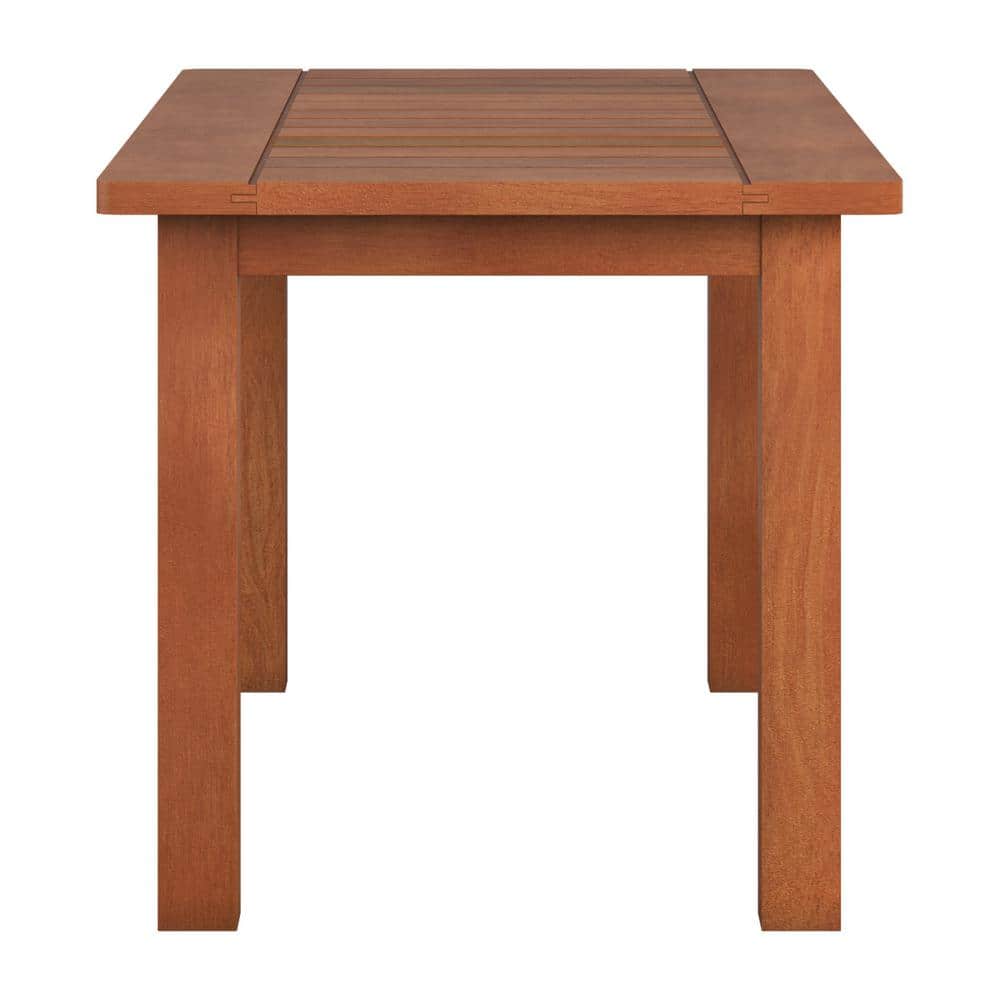 CorLiving Miramar Brown Wood Outdoor Coffee Table -  PEX-868-T