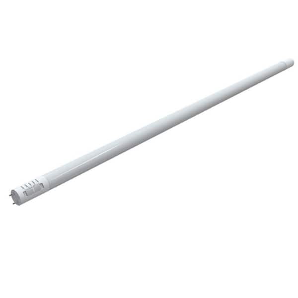 LED T8 Linear Tube 36 in. 12W 3000K-6500K 5CCT Selectable Type B Bypass 1450 Lumen Double-Single Ended Dimmable