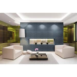 Citylights 3D Mix 4 in. x 12 in. Glossy Ceramic Wall Tile (9.69 sq. ft./Case)