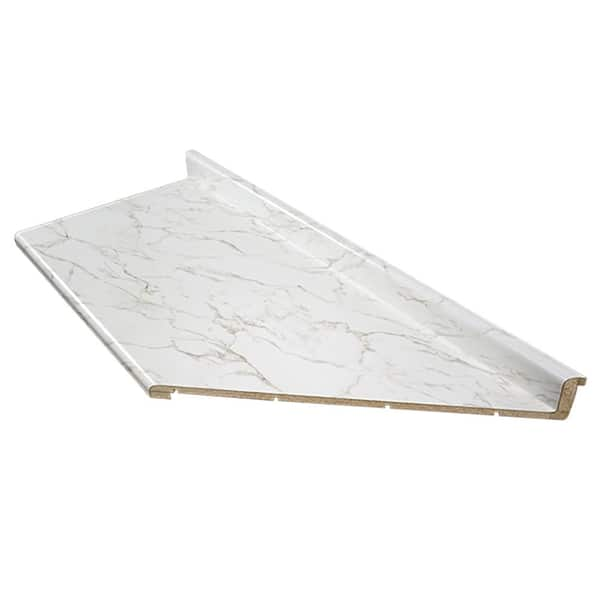 Hampton Bay Wilsonart 10 Ft Rh Miter Laminate Countertop Kit With