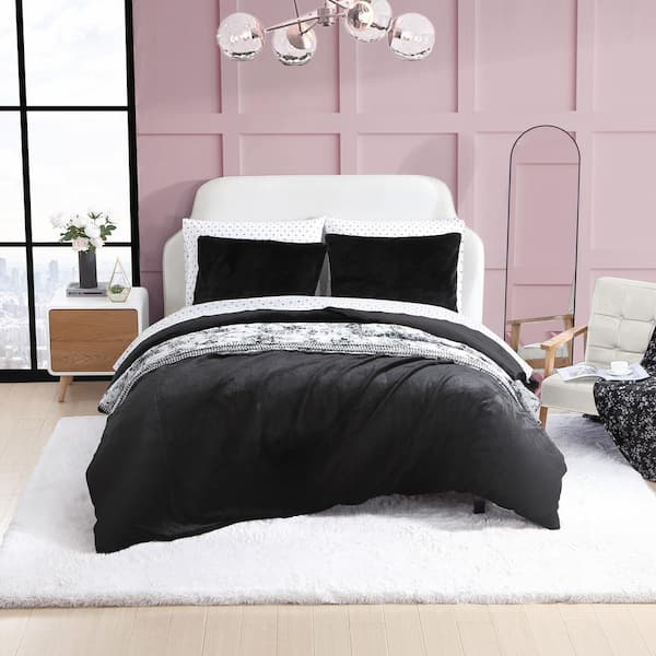 Cannon Solid Percale 3-Piece Grey Cotton Full/Queen Duvet Cover Set  DCS4488GYQ-1800 - The Home Depot