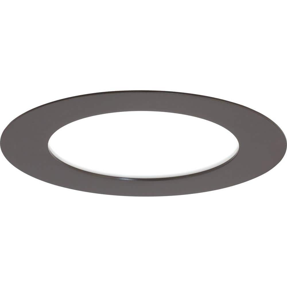 Antique Bronze 7" LED Indoor-Outdoor Recessed Downlight