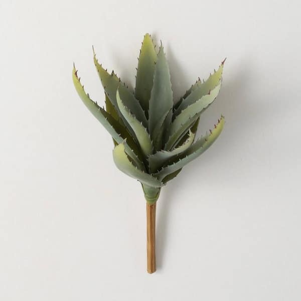 SULLIVANS 11.5 in. Artificial Agava Succulent Pick
