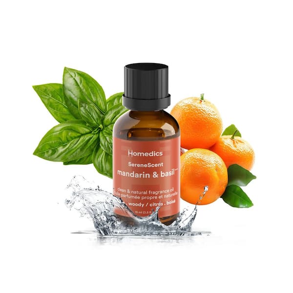 Mandarin and Basil Essential Oil 15 ML