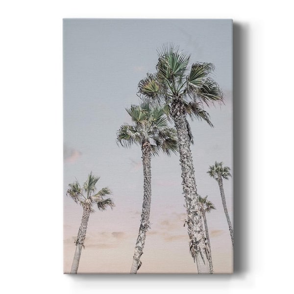 Wexford Home Palms Up by Wexford Homes Unframed Giclee Home Art Print 12 in. x 8 in.