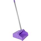 Sparta 30 in. Purple Polypropylene Upright Dust Pan (6-Pack)