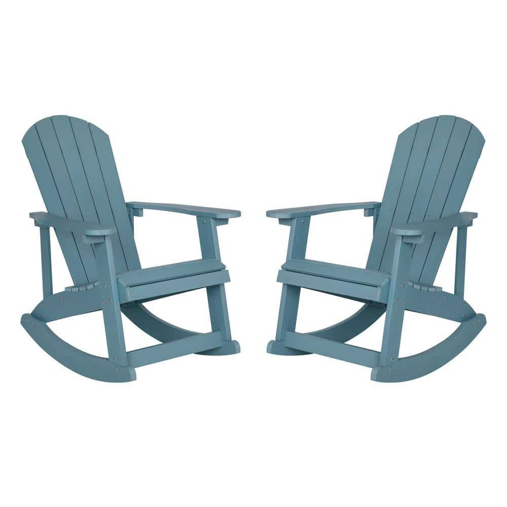 Polywood vineyard adirondack store rocking chair