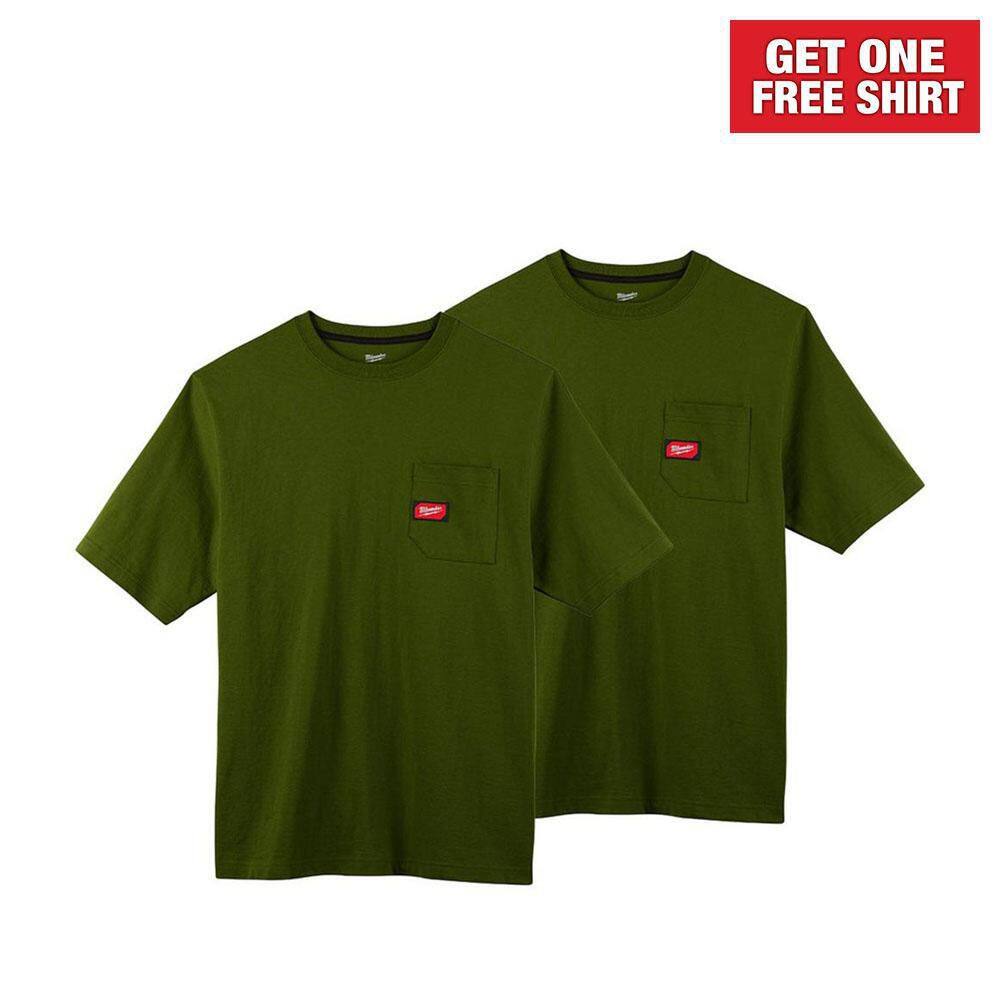 Mens heavy duty cotton t shirts Clearance