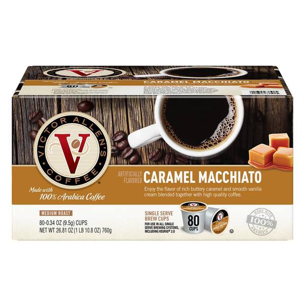 Victor Allen's Caramel Macchiato Coffee 