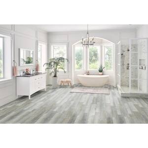 NewAge Products Flooring Grey Oak 5 mm T x 1.65 in. W x 46 in. L T-Molding  Transition Strip 12065 - The Home Depot