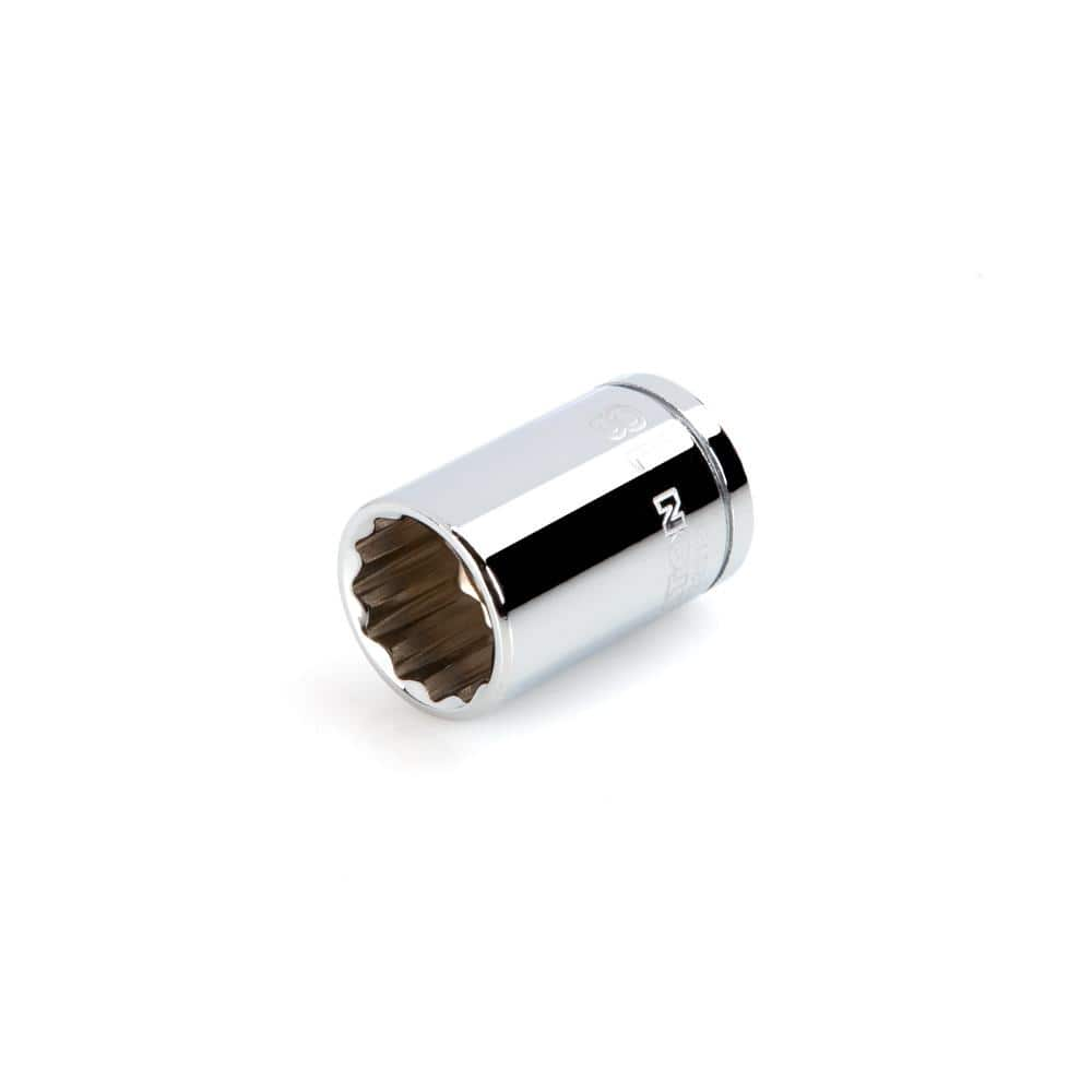 TEKTON 1/2 in. Drive x 18 mm 12-Point Socket