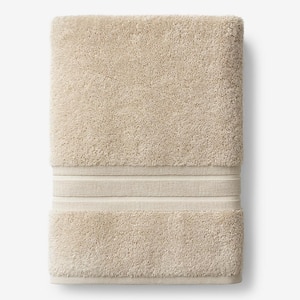 The Company Store Sterling Supima Cotton Solid Loden Green Single Hand Towel  VJ94-HAND-L-GRN - The Home Depot