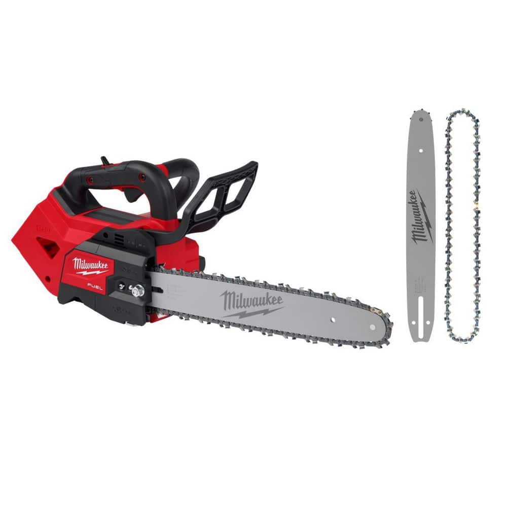 M18 FUEL 14 in. Brushless Cordless Battery Top Handle Chainsaw (Tool Only) w/ 14 in. Chainsaw Bar & Chain Combo price history on PriceWatchPro